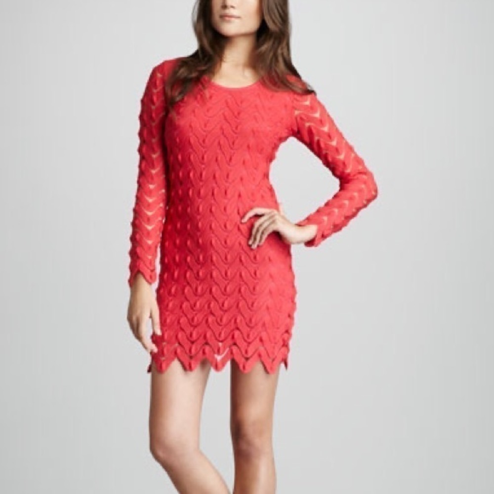 Free People Wild Thing Dress in Strawberry